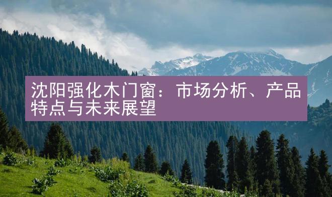 沈阳强化木门窗：市场分析、产品特点与未来展望